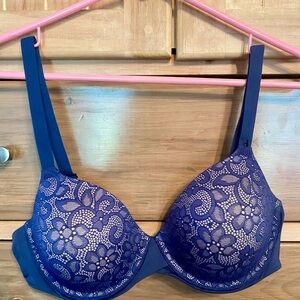 Blue print bra - 38C